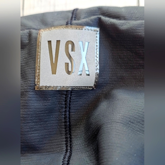 Victoria's Secret VSX SPORT Black Zip Up Hoodie Jacket Coat with Pockets Size S - Picture 10 of 12
